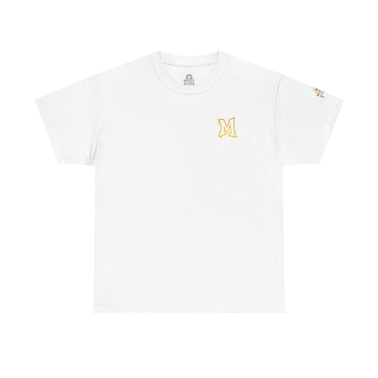 The Faith T Shirt small logo