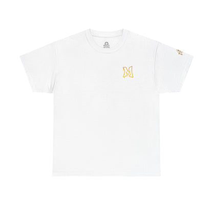 The Faith T Shirt small logo