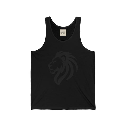 Black Everything Weight Beater