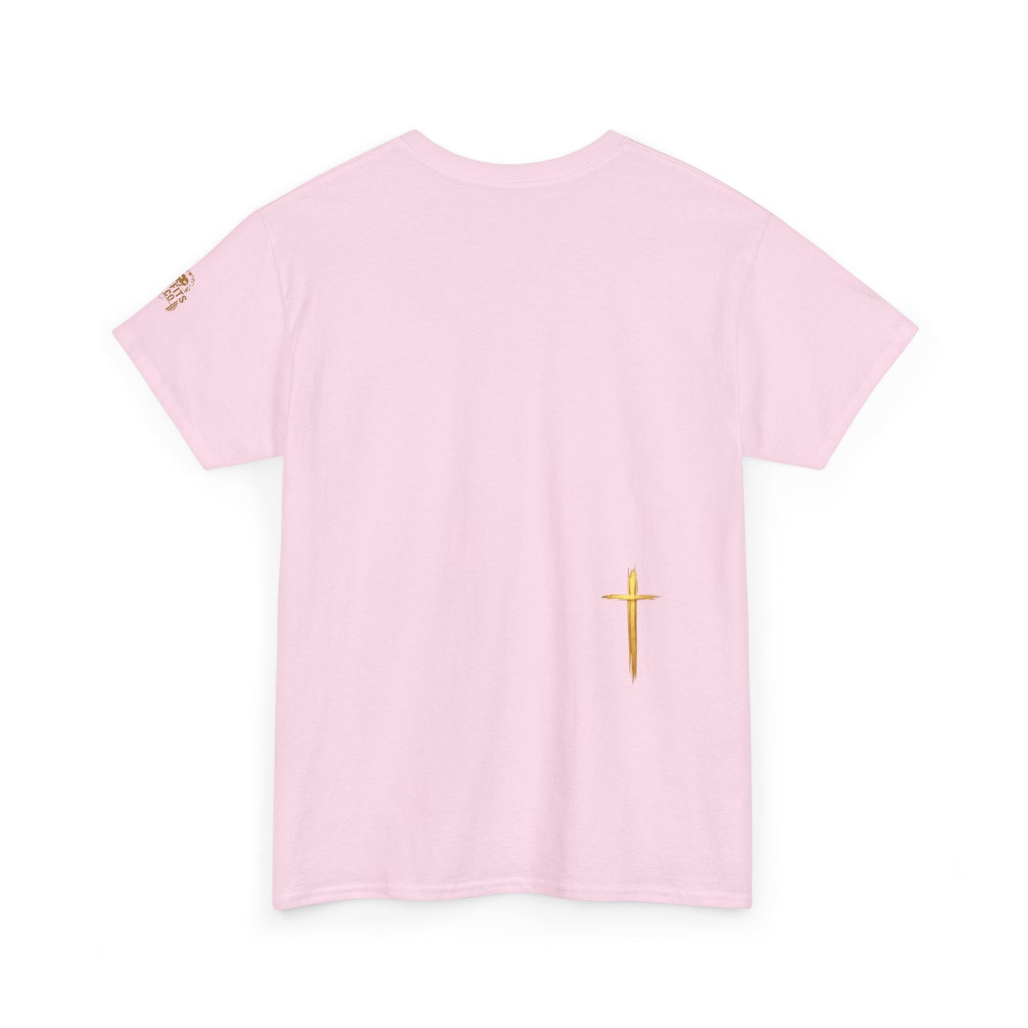 The Faith T Shirt small logo