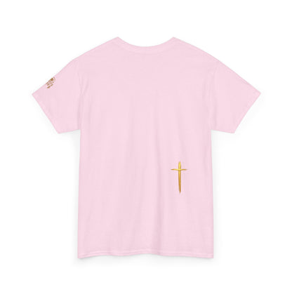 The Faith T Shirt small logo