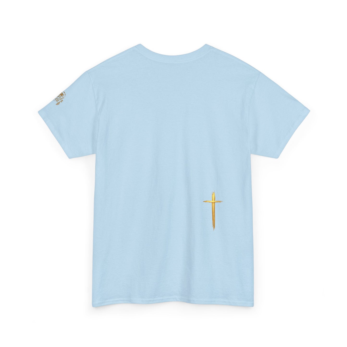The Faith T Shirt small logo