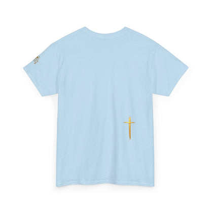 The Faith T Shirt small logo