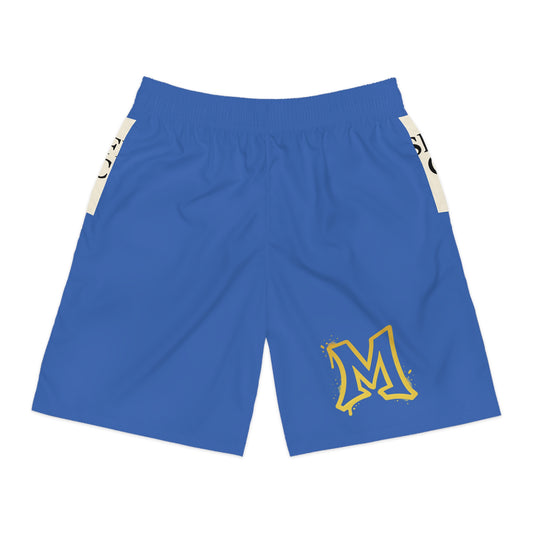 Blue Faith Shorts Misfits