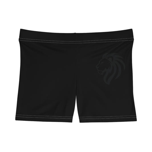 Black Everything Womens Shorts