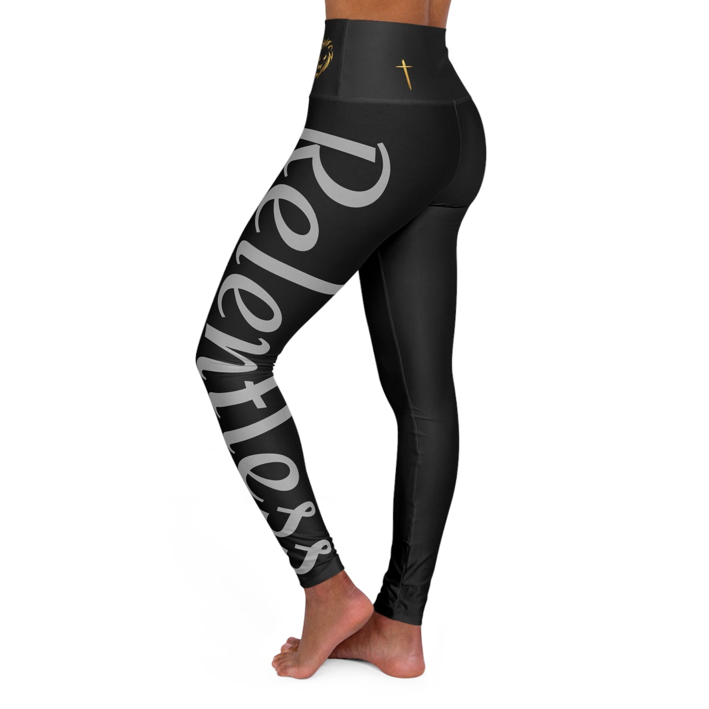 Pink High Waist Leggings