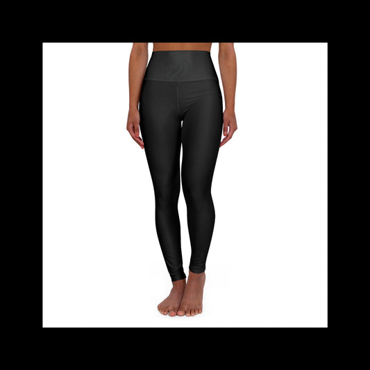 Black Everything High Waisted Leggings