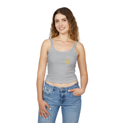 Thin Strap Women's Sports Bra