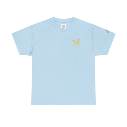 The Faith T Shirt small logo
