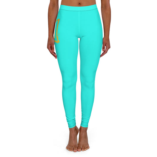 Gold Logo Women's Leggings