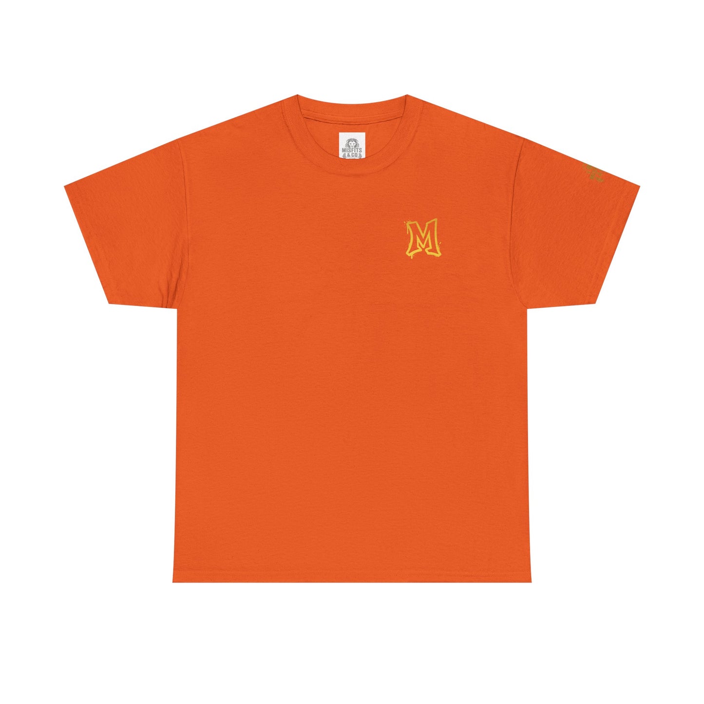 The Faith T Shirt small logo