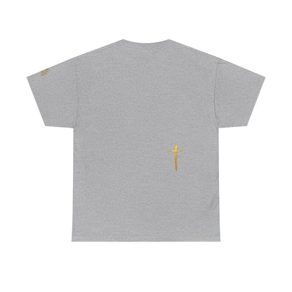 The Faith T Shirt small logo