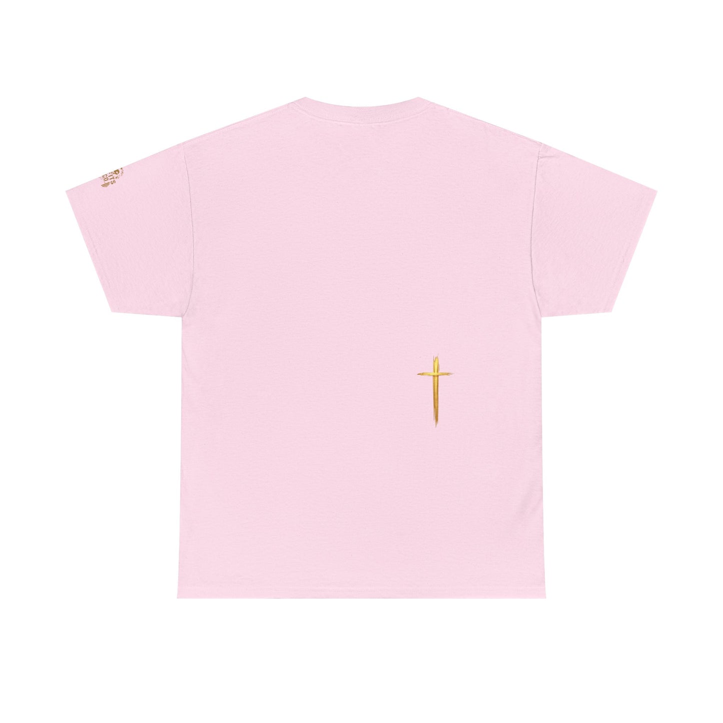 The Faith T Shirt small logo