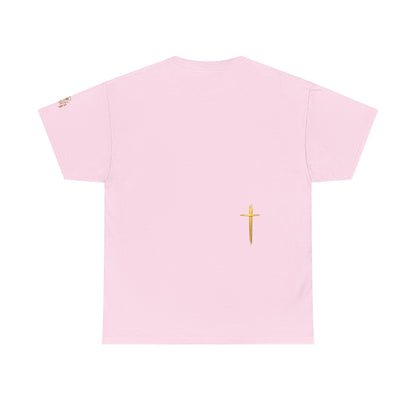 The Faith T Shirt small logo