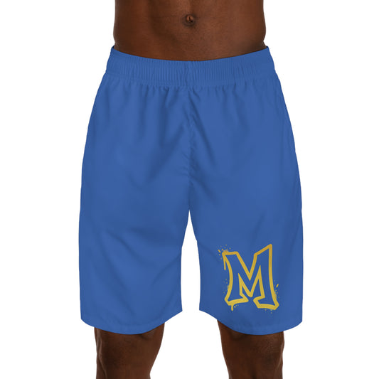 Blue Faith Shorts Misfits