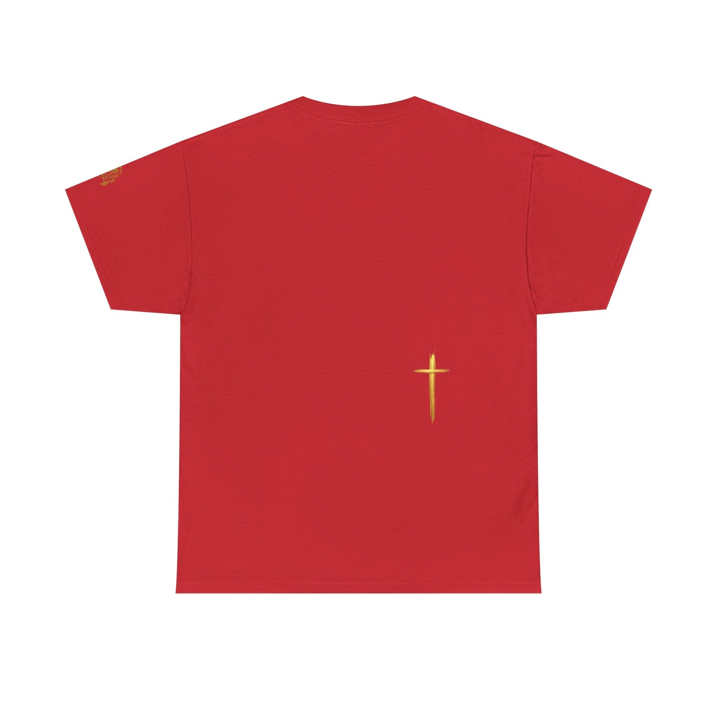 The Faith T Shirt small logo