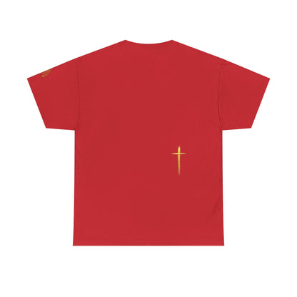 The Faith T Shirt small logo