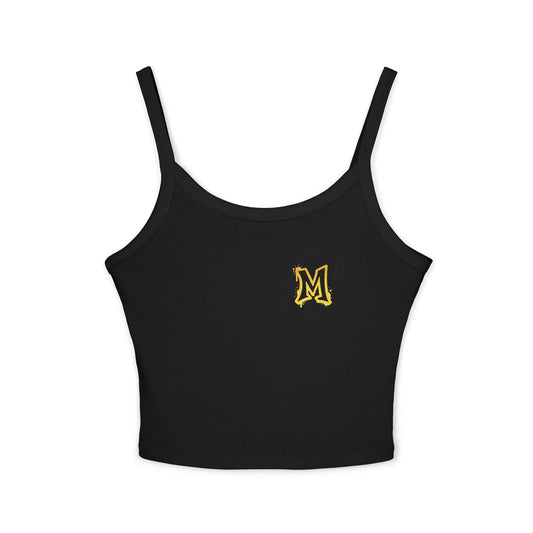 Thin Strap Women's Sports Bra