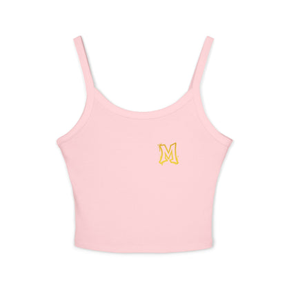 Thin Strap Women's Sports Bra