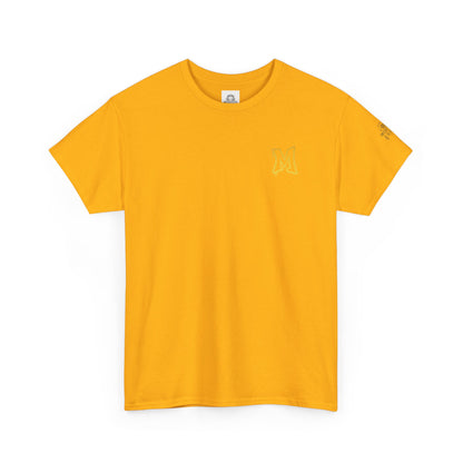 The Faith T Shirt small logo