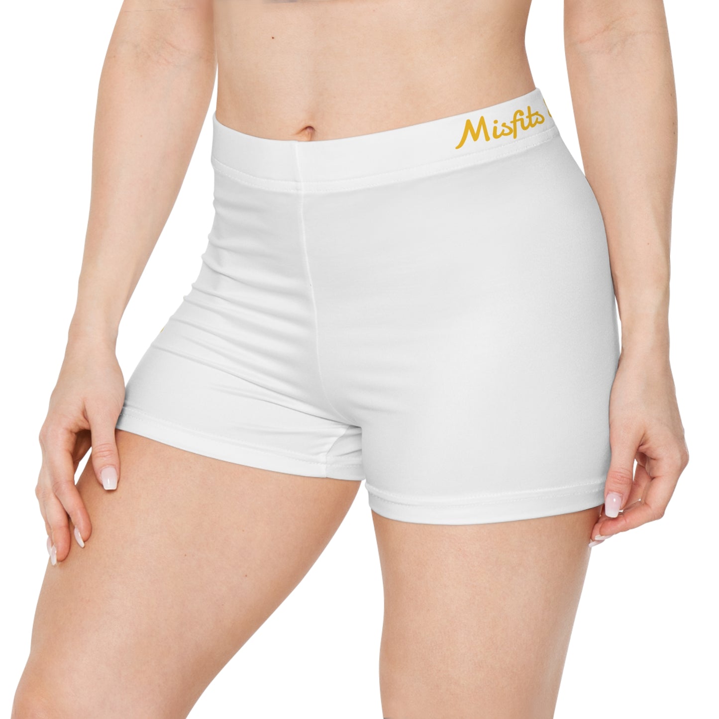 Gold Logo Women's Short Shorts