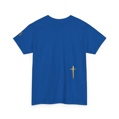 The Faith T Shirt small logo