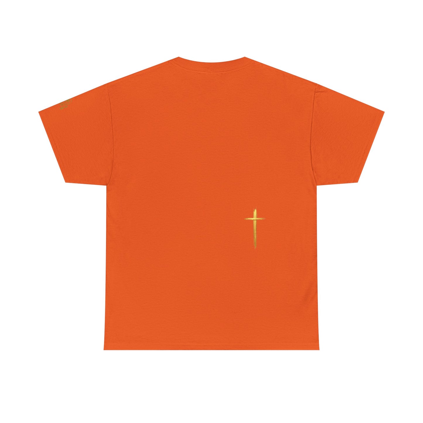 The Faith T Shirt small logo