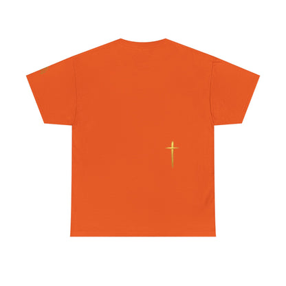 The Faith T Shirt small logo