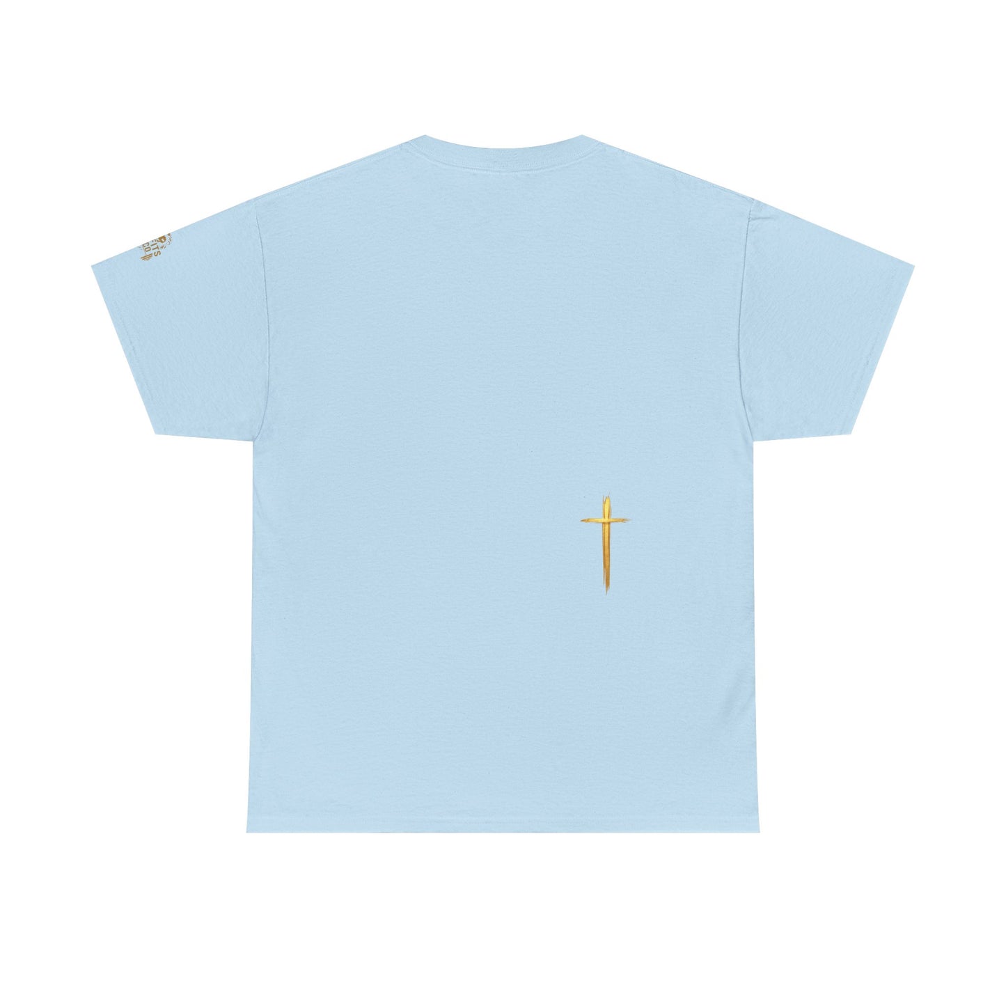 The Faith T Shirt small logo