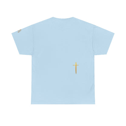 The Faith T Shirt small logo