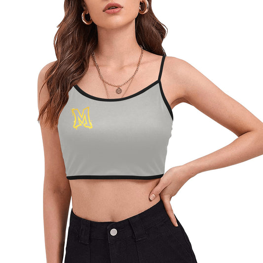 Misfits Spaghetti Strap Crop Top